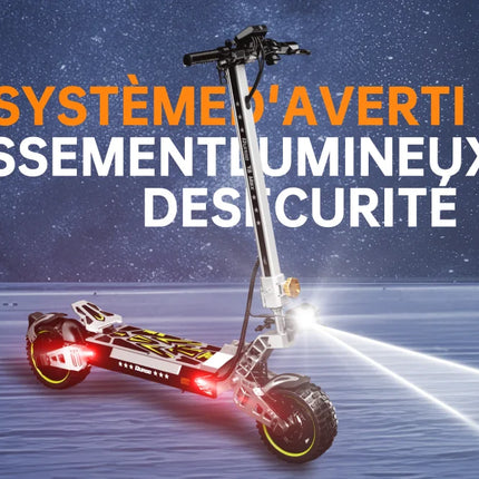 RUITOO T3MAX 3200W Scooter Elettrico Scooter 85KM Gamma 60V20.8AH Batteria Ultra Lunga Capacità 10.5 Pollici Smart Scooter Elettrico