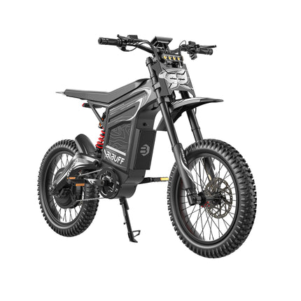 Nuova E-Bike Fuoristrada EU GT600, 85 km/h di velocità massima, motore brushless da 7.500 W, batteria al litio 72V 30Ah, moto elettrica per adulti, autonomia massima 85 km/h