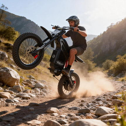Nuova E-Bike Fuoristrada EU GT600, 85 km/h di velocità massima, motore brushless da 7.500 W, batteria al litio 72V 30Ah, moto elettrica per adulti, autonomia massima 85 km/h