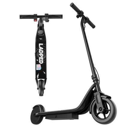 EU Stock 250W Children's Electric Scooter 9 MPH IPX4 Water Resistance Max Load 70 Kg Weighs Only 7.25 Kg A Sturdy Lightweight And Foldable Children's Electric Scooter