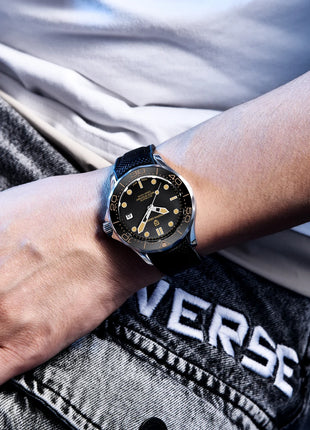 Orologi da uomo PAGANI DESIGN, orologio meccanico automatico di lusso, orologio da uomo resistente all'acqua, vetro zaffiro AR, orologio leggero, spedizione locale UE