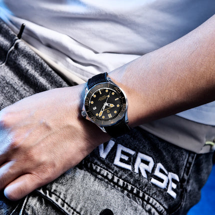 Orologi da uomo PAGANI DESIGN, orologio meccanico automatico di lusso, orologio da uomo resistente all'acqua, vetro zaffiro AR, orologio leggero, spedizione locale UE