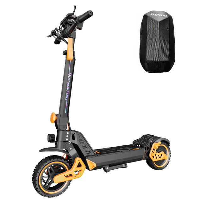 Monopattino Elettrico Potente Ruitoo M4 Max 1000W, Batteria 48V 15.6Ah, Autonomia 55KM, Pneumatici Fuoristrada da 10 Pollici, Velocità 50KM/H, per Adulti