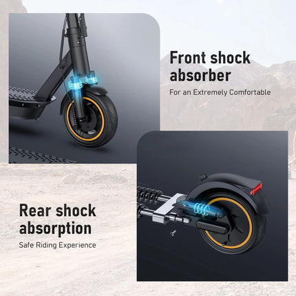 JUICEASE MAX4 Pro 800W Scooter Elettrico Smart APP 35-45KM Gamma Adulti Scooter Elettrico Doppio Ammortizzatore Pieghevole Escooter