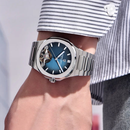 Nuovi Orologi da Uomo 2026 PAGANI DESIGN Tourbillon Orologi di Lusso Automatici da Uomo Meccanici con Vetro Zaffiro AR Impermeabili Luminosi Regalo Spedizione Locale