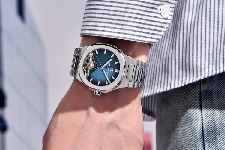 Nuovi Orologi da Uomo 2026 PAGANI DESIGN Tourbillon Orologi di Lusso Automatici da Uomo Meccanici con Vetro Zaffiro AR Impermeabili Luminosi Regalo Spedizione Locale