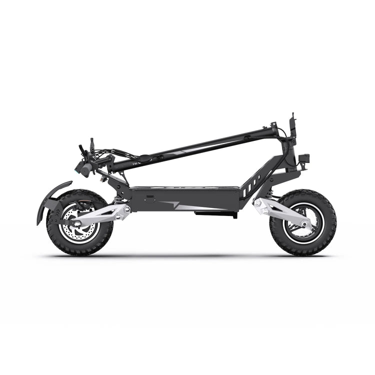 18Ah Monopattino Elettrico, OOTD T10, Motore Max 900W e Batteria 18Ah/13.5Ah, Autonomia 45-60km, Ruote All-Terrain da 11 Pollici platinumshop