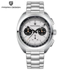 Orologio da Uomo Retrò PAGANI DESIGN 2026 Nuova Collezione, Cronografo al Quarzo, Vetro Zaffiro Giapponese VK63, Spedizione Locale