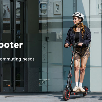 SUNNIGOO Scooter elettrico per adulti 30KM/H Potente sistema frenante doppio Portata 30KM Pieghevole Monopattino da 8,5 pollici per pendolarismo urbano