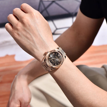 PAGANI DESIGN 2026 Nuovo orologio automatico di lusso DD40 da uomo, orologio da polso meccanico da uomo, acciaio inossidabile, impermeabile, vetri in zaffiro AR, spedizione locale