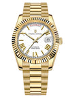 Gold white