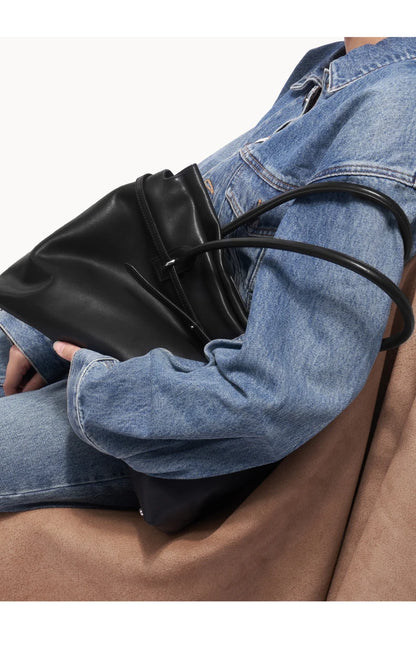 BAFELLI Borsa tote sotto le ascelle - Borsa da viaggio morbida in pelle ispirata a tracolla da donna Borsa a tracolla leggera dal design compatto