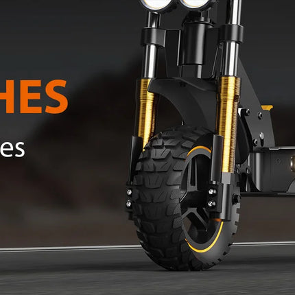 Ruitoo M5Pro Scooter elettrico Motore 1200W Batteria 48V20.8AH Velocità 55KM/h Pneumatici fuoristrada da 11 pollici Design portatile pieghevole