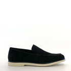 Mocassini classici slip-on in finta pelle scamosciata da uomo, scarpe casual da guida con suola in gomma morbida antiscivolo per l'uso quotidiano