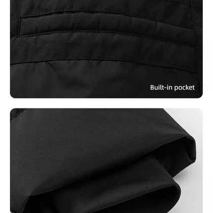 Kelme Long Down Men Winter Jacket Hooded Warm Windproof Couple Camping Equipment Paragraph Down Coat Jacket Women Утепленный