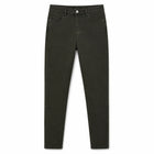 Women's Jeans Skinny High Waist Denim Green Olive Washed Elastic Effect pants Slim Fit Streetwear Casual For Work Out And Leisure YW‑1639D