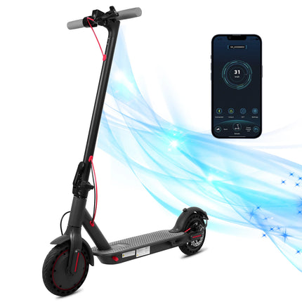 Nuovo Monopattino Elettrico Pieghevole AOVOPRO LPTX01/S80PRO 2026 per Adulti, 31KM/H, 350W, Autonomia 25/35KM, Ruote da 8.5 Pollici, Doppio Freno