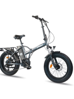 Bicicletta Elettrica FAT Volt Alpha Pro 250W 36V 13Ah Pieghevole 20" Luci LED Portapacchi ISO - Prodotto e Spedito dall'Italia - Conforme Normative UE