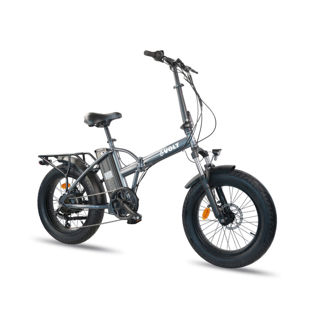 Bicicletta Elettrica FAT Volt Alpha Pro 250W 36V 13Ah Pieghevole 20" Luci LED Portapacchi ISO - Prodotto e Spedito dall'Italia - Conforme Normative UE
