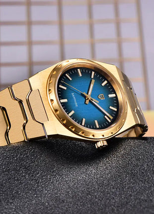 PAGANI DESIGN 2026 Nuovo Orologio al Quarzo Sottile da Uomo 7MM VJ21 37MM Zaffiro Acciaio Inossidabile Impermeabile 10Bar Luminoso C3 Reloj Hombre