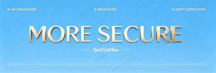 SenCiciMen 2 in 1 Air Straightener & Hair Dryer Negative Ion Flat Iron For Lock in Moisture & Shine Hot Styling Tools Salon-Quality Results For Women Gift