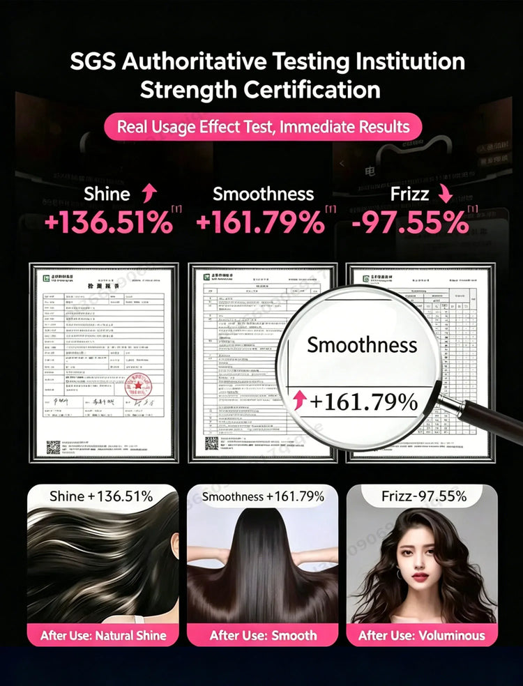 SenCiciMen 6 IN 1 Super Hair Dryer Negative Ion Hair Care Hairdryer With Auto-Wrap Curler 1600W Blow Dryer Home Appliances Tourist Styling Tools Holiday Gift Ideas for Women
