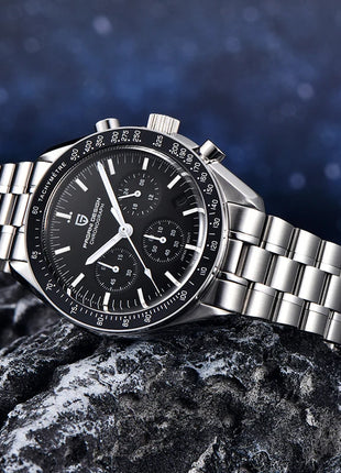 Nuovo Orologio Cronografo da Uomo PAGANI DESIGN 2026, Orologio al Quarzo di Lusso per Uomo con Vetro Zaffiro AR, Impermeabile, Spedizione Locale