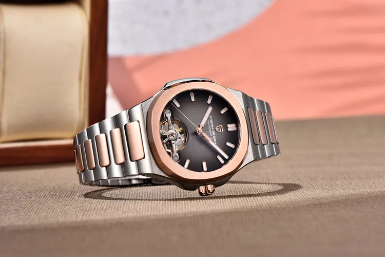 Nuovi Orologi da Uomo 2026 PAGANI DESIGN Tourbillon Orologi di Lusso Automatici da Uomo Meccanici con Vetro Zaffiro AR Impermeabili Luminosi Regalo Spedizione Locale
