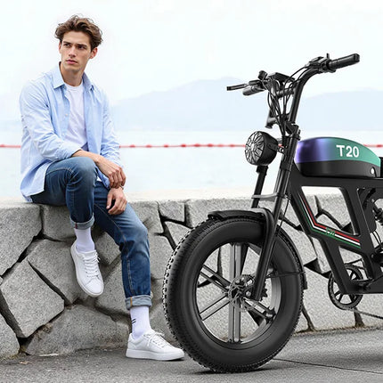 Bicicletta elettrica da fuoristrada con motore brushless da 1800W, mountain bike, snowbike, completamente adatta per la guida su tutti i tipi di strada, bicicletta elettrica per adulti