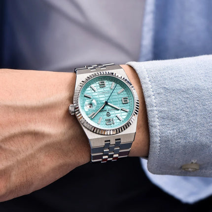Nuovo Orologio da Polso Meccanico Automatico PAGANI DESIGN 2026 per Uomo, Vetro Zaffiro, Acciaio Inossidabile, Impermeabile, Orologio di Lusso