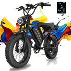 Bici Elettrica AP20 750W 48V 18Ah con Pneumatici Fat da 20 Pollici, 31MPH, 70 Miglia di Autonomia, Controllo Tramite App, per Adulti, Tutti i Terreni, Fuoristrada, Bici da Pendolare - Disponibile in Magazzino UE