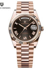 Rose Gold Black