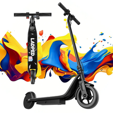 EU Stock 250W Children's Electric Scooter 9 MPH IPX4 Water Resistance 6.5 Inch Solid Tires Weighs Only 7.25 Kg Lightweight And Portable Electric Scooter For Kids