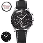 Nuovo Orologio da Uomo PAGANI DESIGN V6 Moon 2026, Orologio al Quarzo di Lusso, Cronografo Sportivo con Vetro Zaffiro Protettivo AR Luminoso