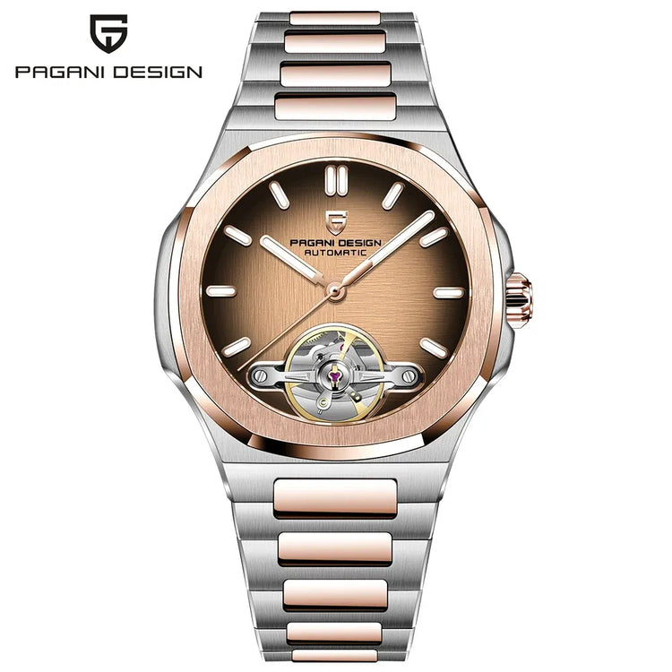 Nuovi Orologi da Uomo 2026 PAGANI DESIGN Tourbillon Orologi di Lusso Automatici da Uomo Meccanici con Vetro Zaffiro AR Impermeabili Luminosi Regalo Spedizione Locale