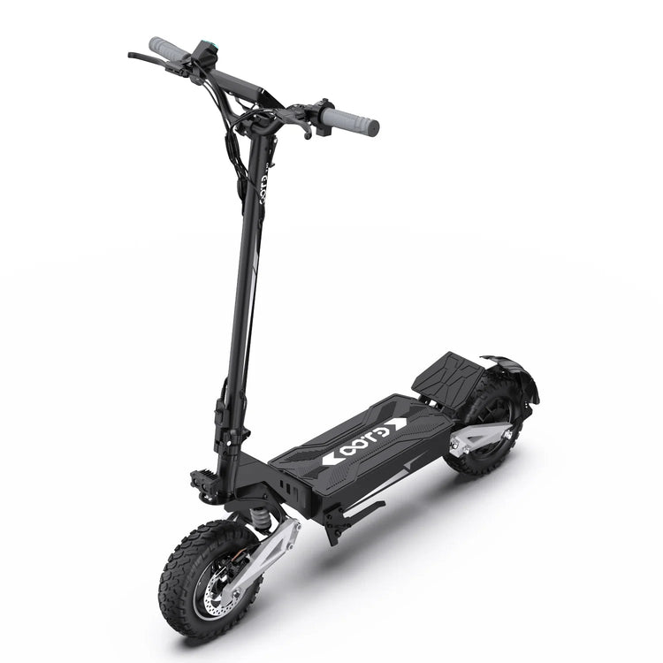 18Ah Monopattino Elettrico, OOTD T10, Motore Max 900W e Batteria 18Ah/13.5Ah, Autonomia 45-60km, Ruote All-Terrain da 11 Pollici platinumshop