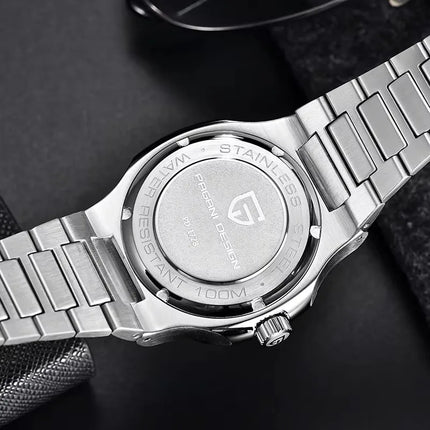 PAGANI DESIGN 2026 Nuovo Orologio da Uomo con Movimento Seagull ST16, Orologio Meccanico Automatico di Lusso, Vetro Zaffiro AR, Acciaio Inossidabile 316L, Impermeabile