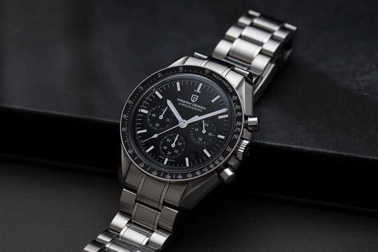 PAGANI DESIGN 2025 Nuovo progetto AK Orologi da uomo Orologio da polso al quarzo di lusso per uomo AR Sapphire Cronografo automatico con data