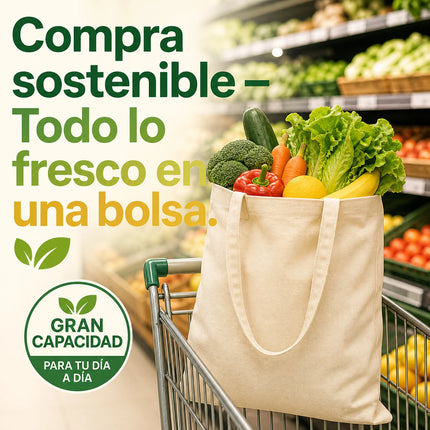 Borsa tote in tela 40X33 cm con cerniera interna, borsa a tracolla leggera e riutilizzabile per lo shopping quotidiano, per donne e studentesse