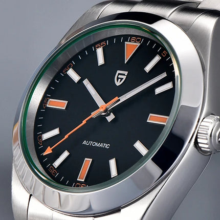 Nuovo Orologio Meccanico da Uomo PAGANI DESIGN 2026, Orologio Automatico di Lusso con Vetro Zaffiro AR, Movimento NH35/8215