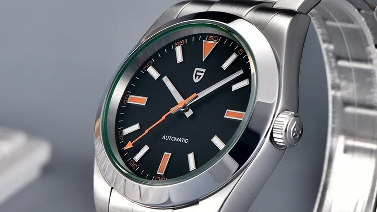 Nuovo Orologio Meccanico da Uomo PAGANI DESIGN 2026, Orologio Automatico di Lusso con Vetro Zaffiro AR, Movimento NH35/8215