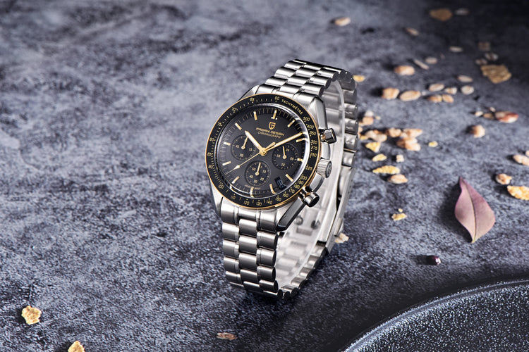 PAGANI DESIGN 2025 Nuovo progetto AK Orologi da uomo Orologio da polso al quarzo di lusso per uomo AR Sapphire Cronografo automatico con data