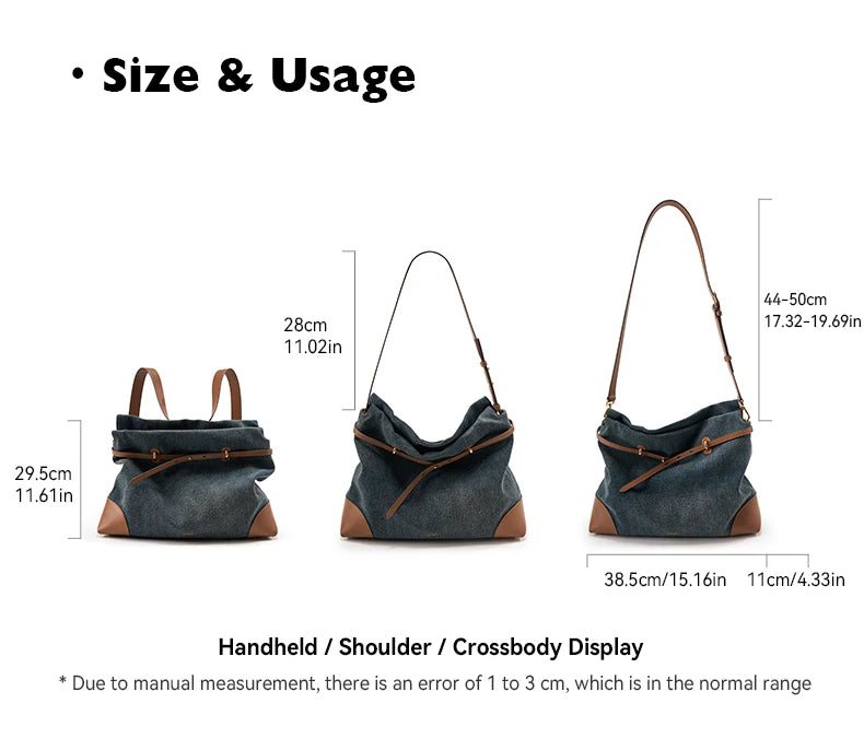 Borsa tote sportiva da donna 2025 - Borsa a tracolla morbida struttura con scomparto espandibile, grande capacità per palestra e viaggi