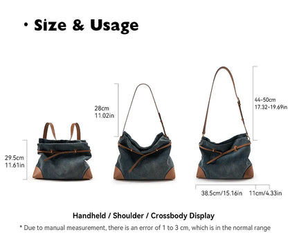 Borsa tote sportiva da donna 2025 - Borsa a tracolla morbida struttura con scomparto espandibile, grande capacità per palestra e viaggi