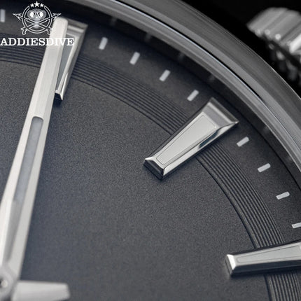 ADDIESKIN K014 Men's Automatic Mechanical Watch ST2130 ETA 2824 Compatible Size Cameo Shell Dial Sapphire Crystal 200M Water
