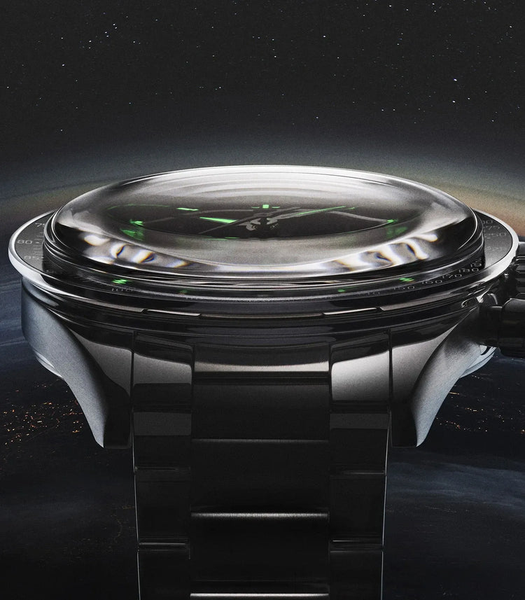 PAGANI DESIGN New Moon Watch Fashion ice blue Orologi al quarzo di lusso per uomo Cronografo da polso in acciaio inossidabile Regali per le vacanze Spedizione locale UE