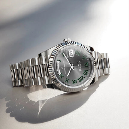 Nuovo orologio da uomo PAGANI DESIGN D40, orologio meccanico NH36, orologio automatico di lusso da uomo, vetro zaffiro AR impermeabile