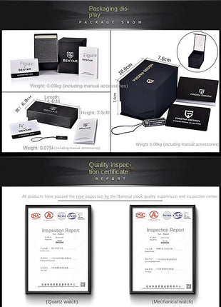PAGANI DESIGN 2026 Nuovo Orologio al Quarzo Sottile da Uomo 7MM VJ21 37MM Zaffiro Acciaio Inossidabile Impermeabile 10Bar Luminoso C3 Reloj Hombre