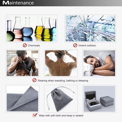 UWIN Collana con ciondolo con lettera iniziale per donna Uomo Ciondoli con zirconi baguettecz ghiacciati con catena da tennis Gioielli Hip Hop per regalo