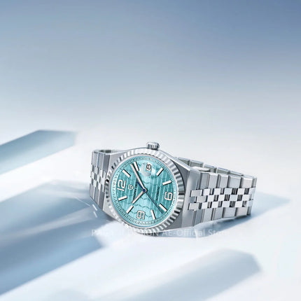 PAGANI DESIGN Orologio automatico di lusso con quadrante rombo 3D per uomo Orologio da polso meccanico da lavoro AR Orologio in cristallo di zaffiro 2025 Nuovo
